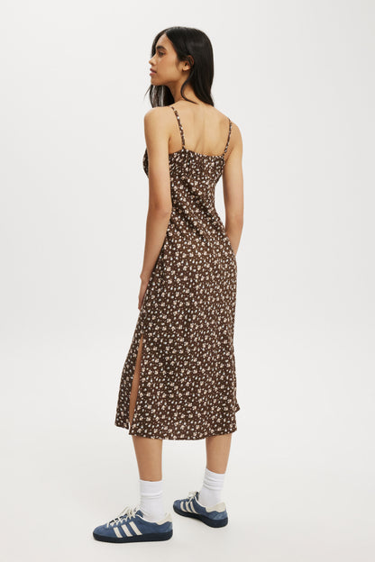 Skylar Ditsy Midi Dress