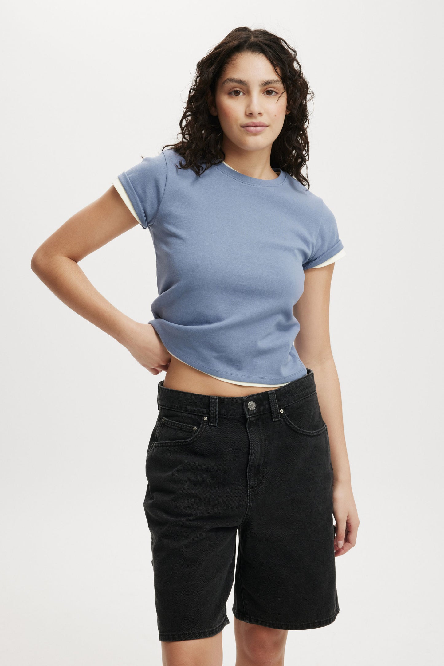 Super Baggy Carpenter Denim Jort