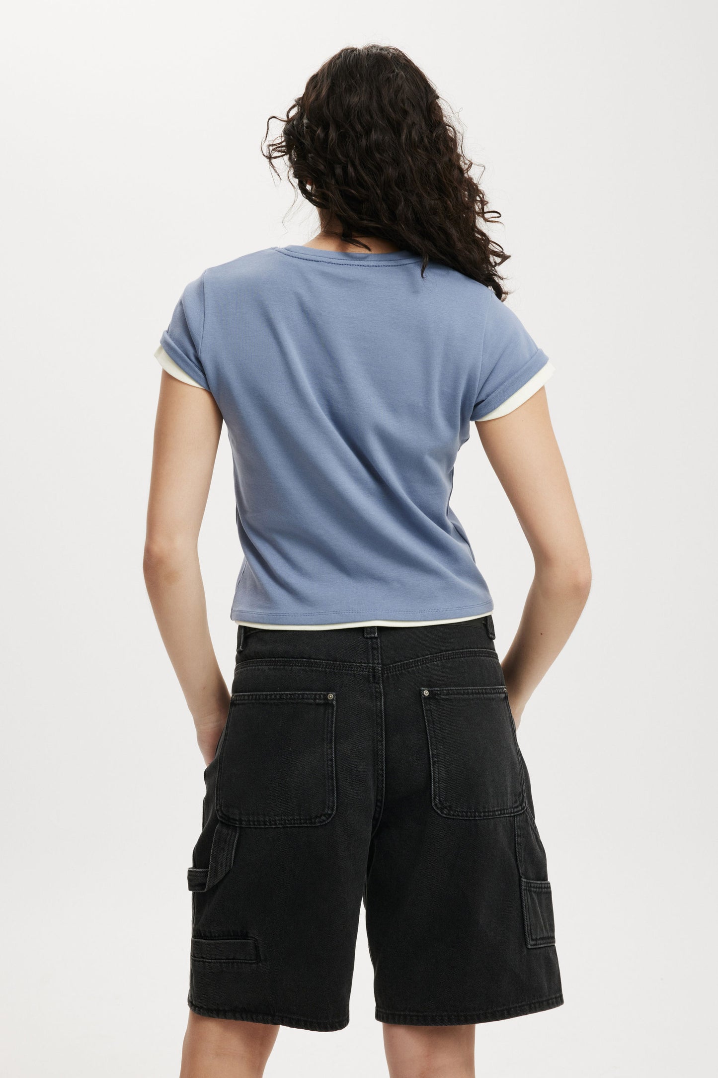 Super Baggy Carpenter Denim Jort