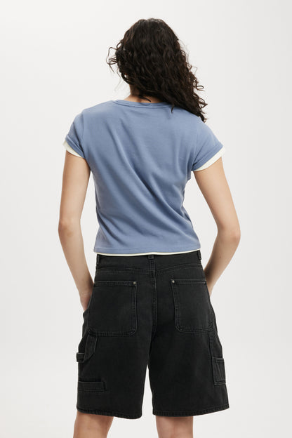 Super Baggy Carpenter Denim Jort