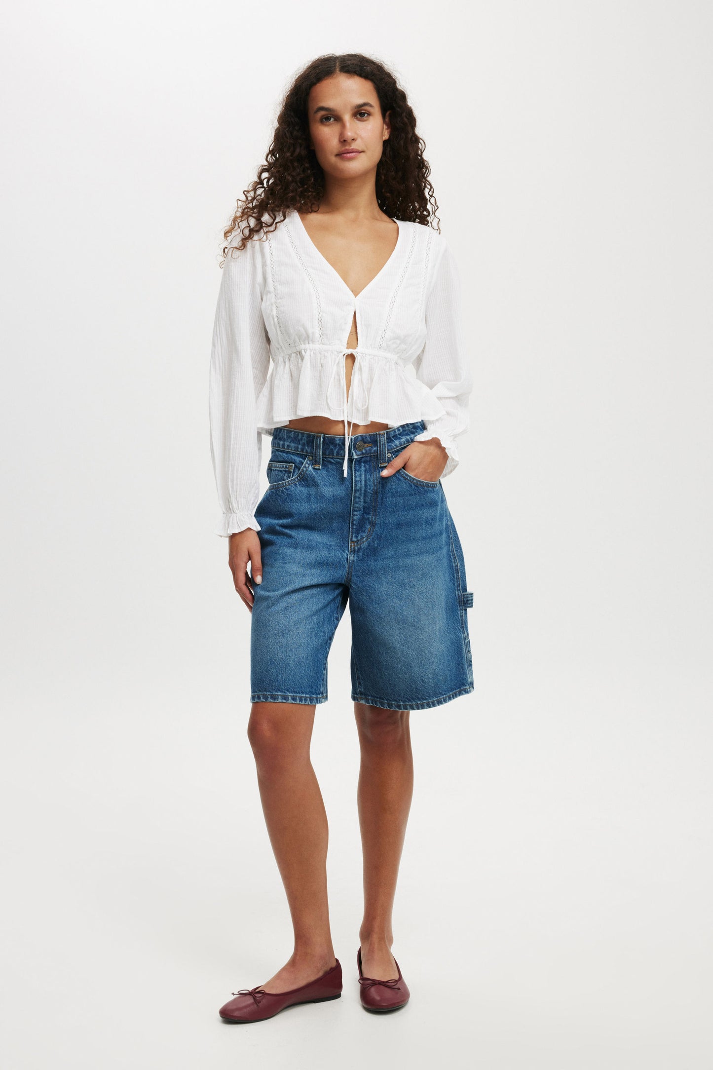 Super Baggy Carpenter Denim Jort