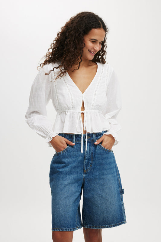 Super Baggy Carpenter Denim Jort