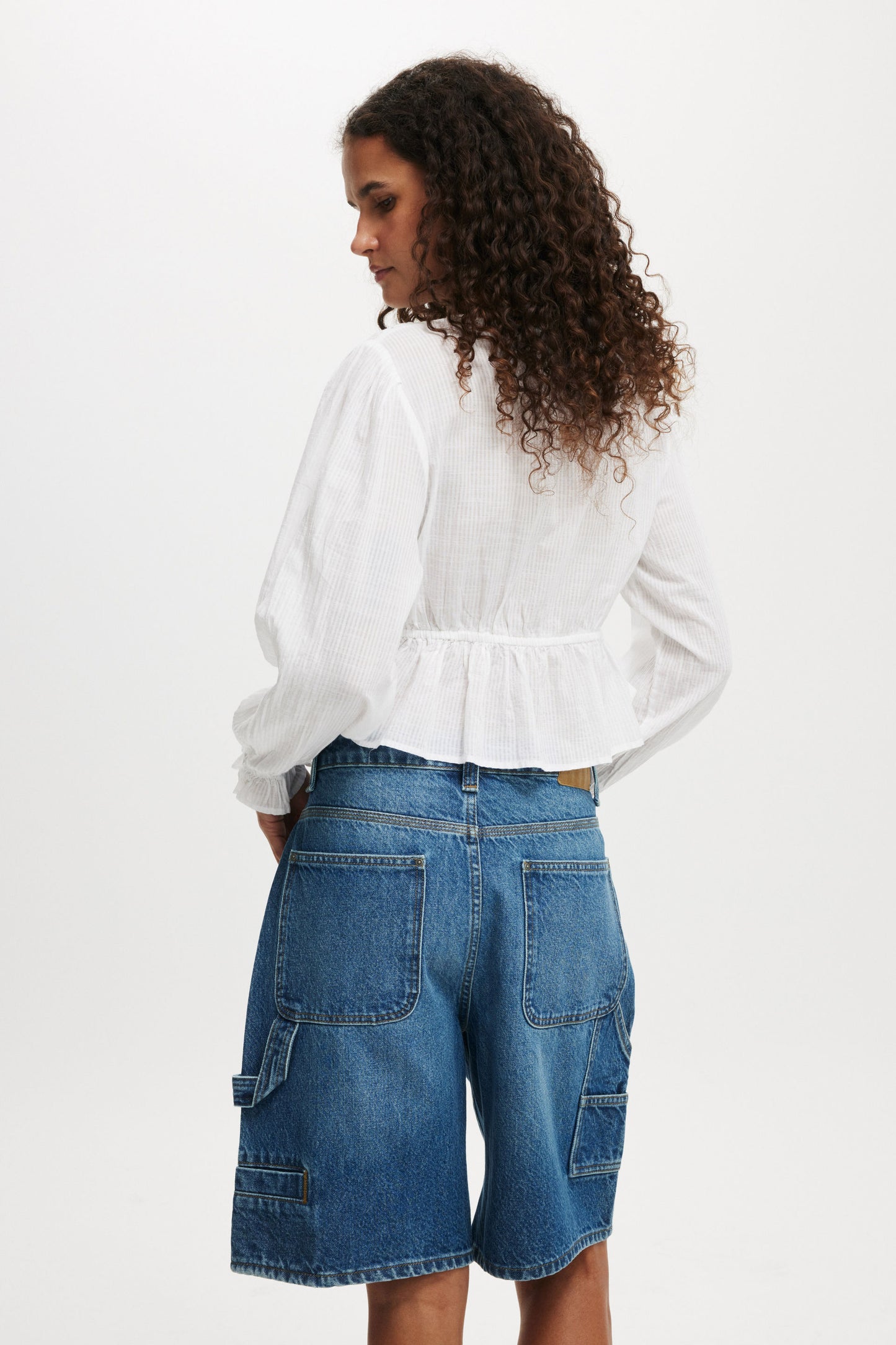 Super Baggy Carpenter Denim Jort