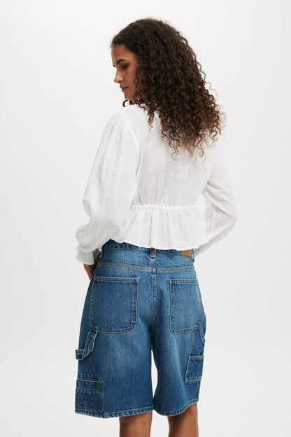 Super Baggy Carpenter Denim Jort