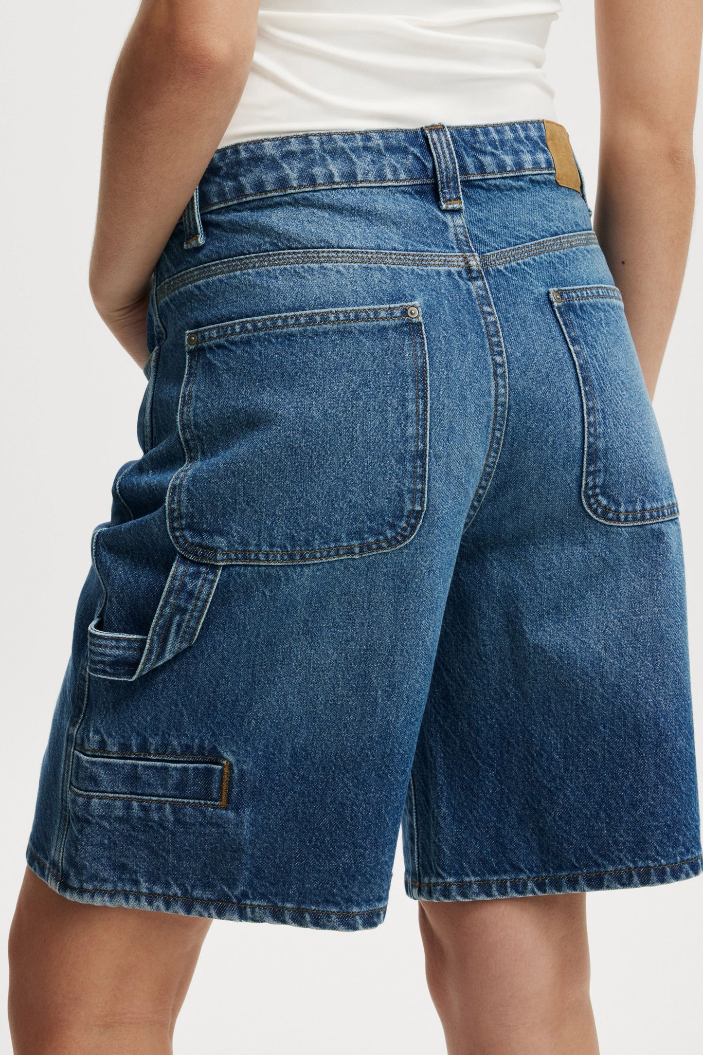 Super Baggy Carpenter Denim Jort