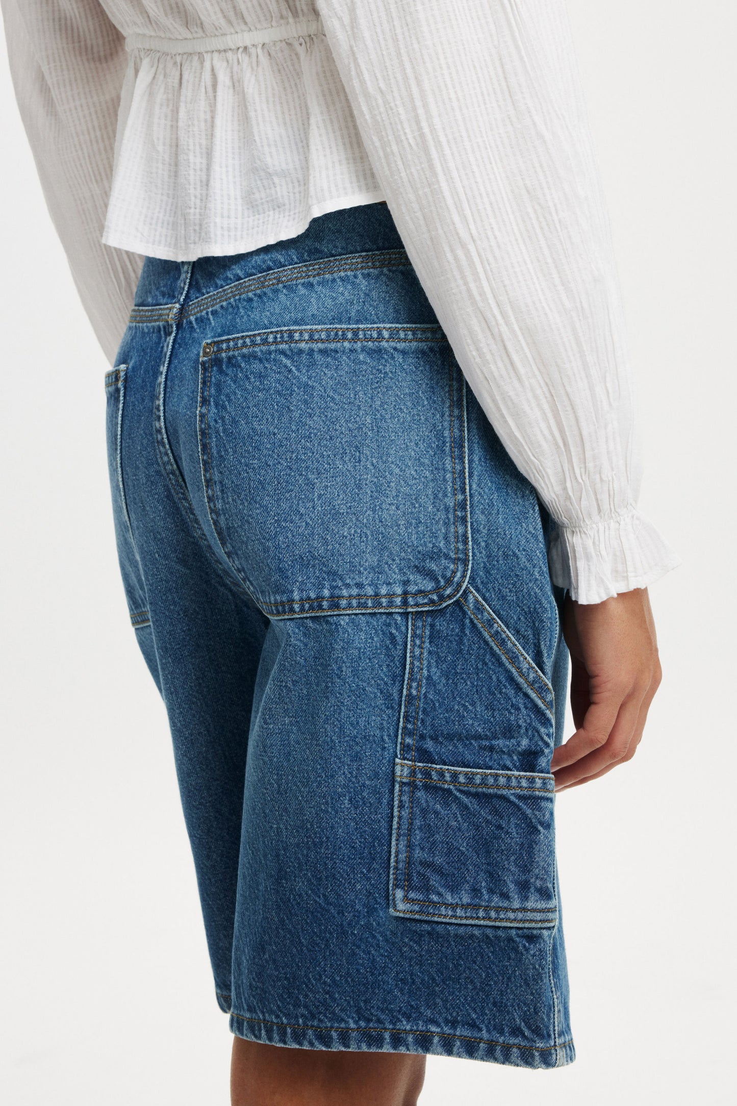 Super Baggy Carpenter Denim Jort