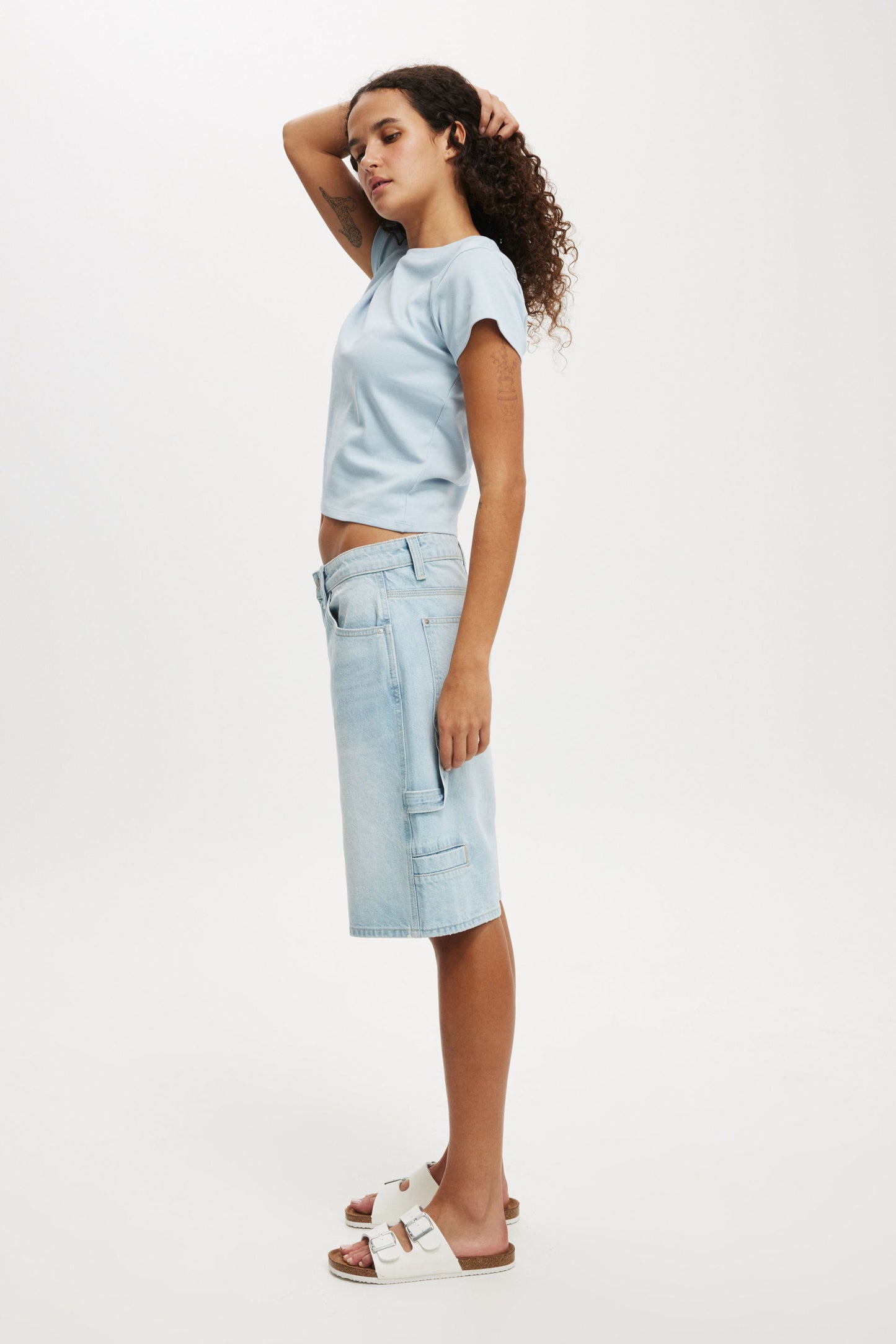 Super Baggy Carpenter Denim Jort