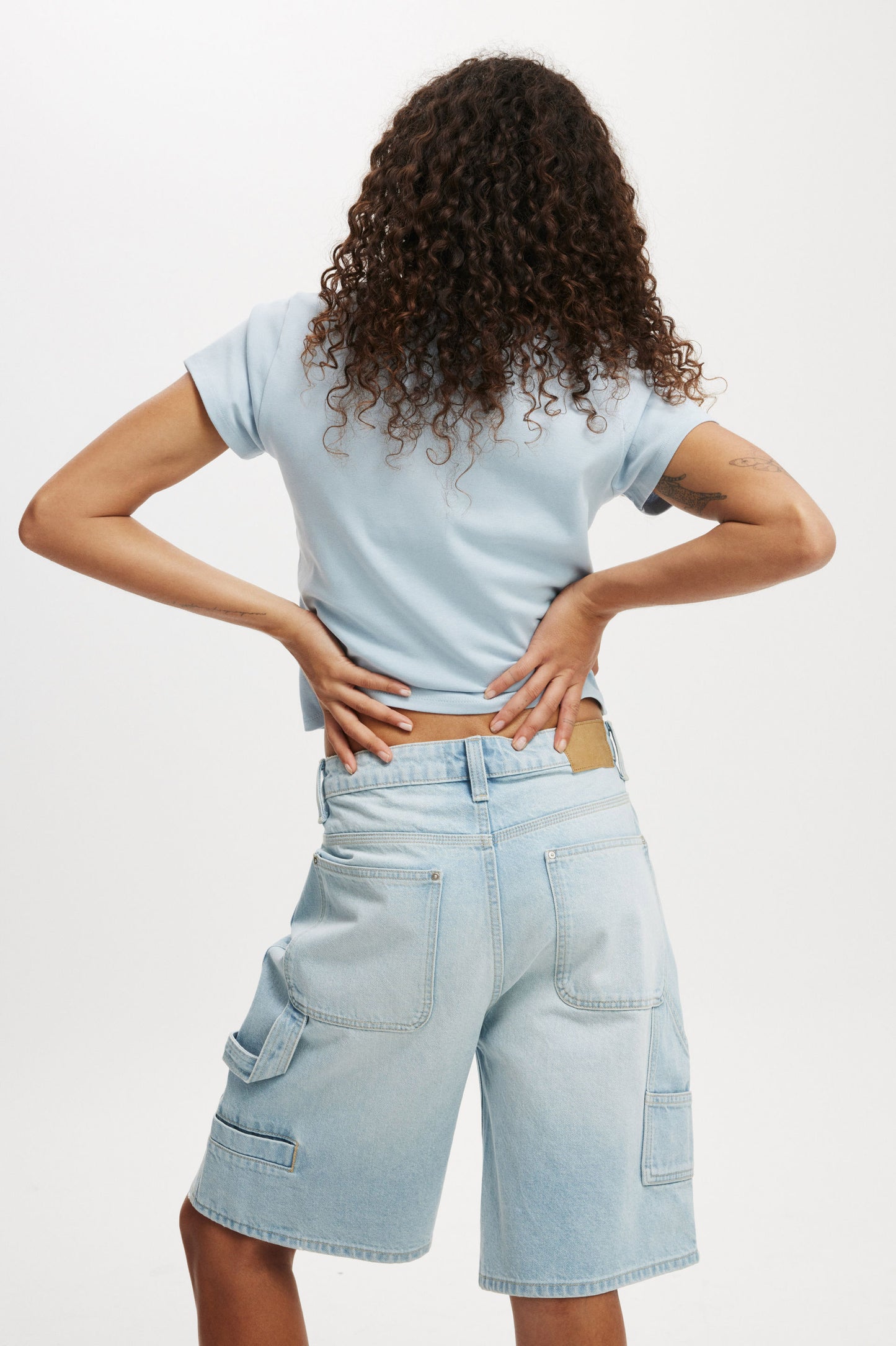 Super Baggy Carpenter Denim Jort