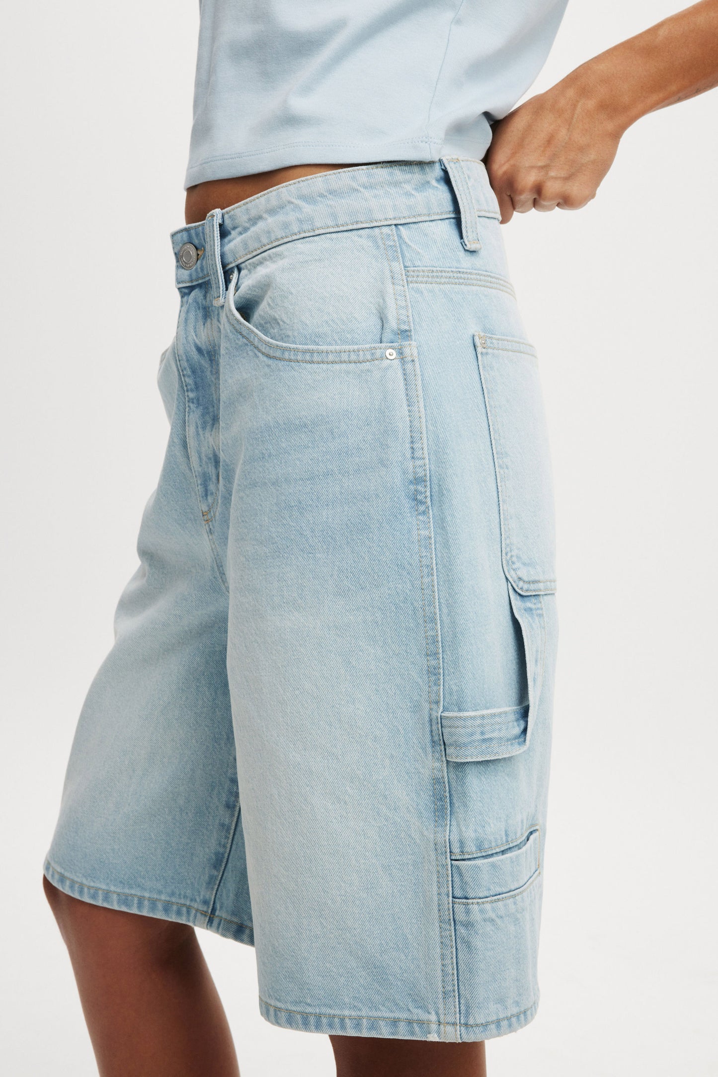 Super Baggy Carpenter Denim Jort