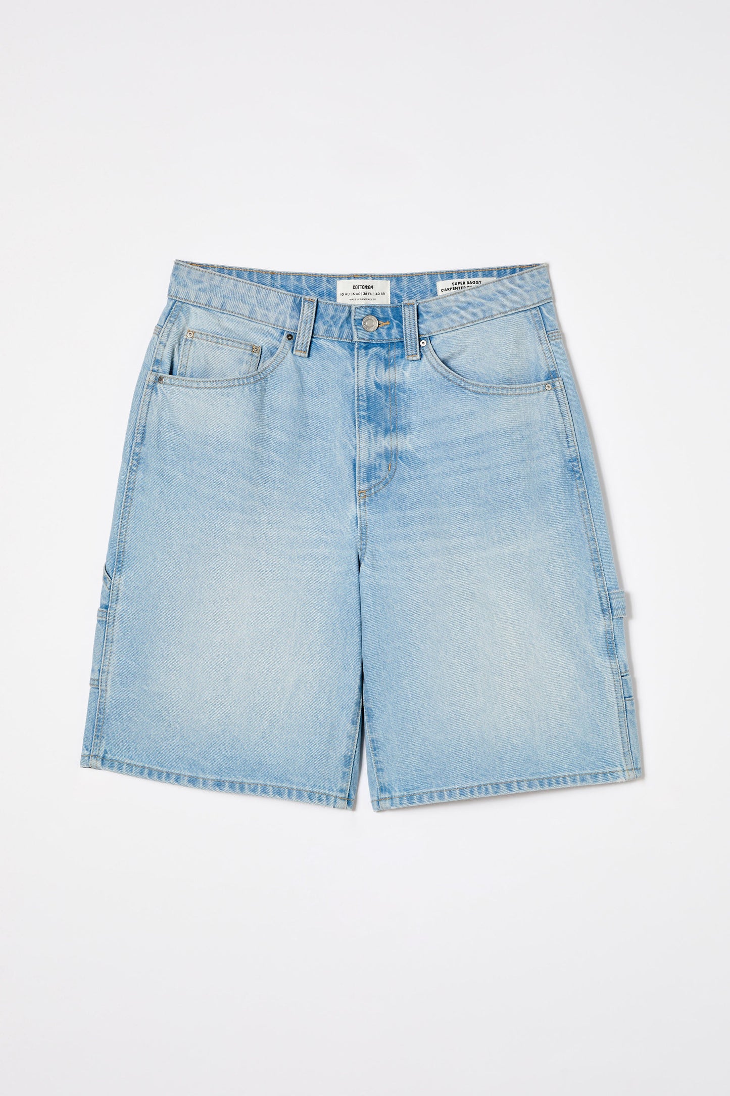 Super Baggy Carpenter Denim Jort