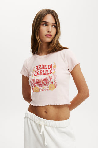 Brandi Carlile Micro Lettuce Graphic Tee