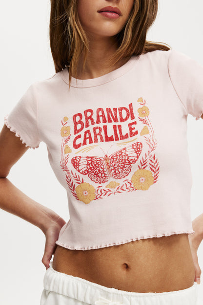 Brandi Carlile Micro Lettuce Graphic Tee