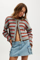 Cargo Denim Mini Skirt