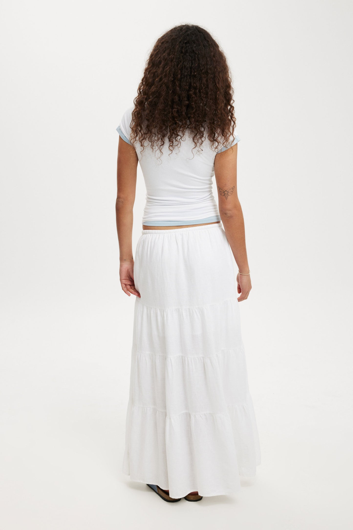 Haven Tiered Maxi Skirt