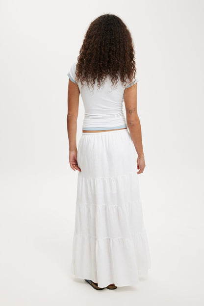 Haven Tiered Maxi Skirt