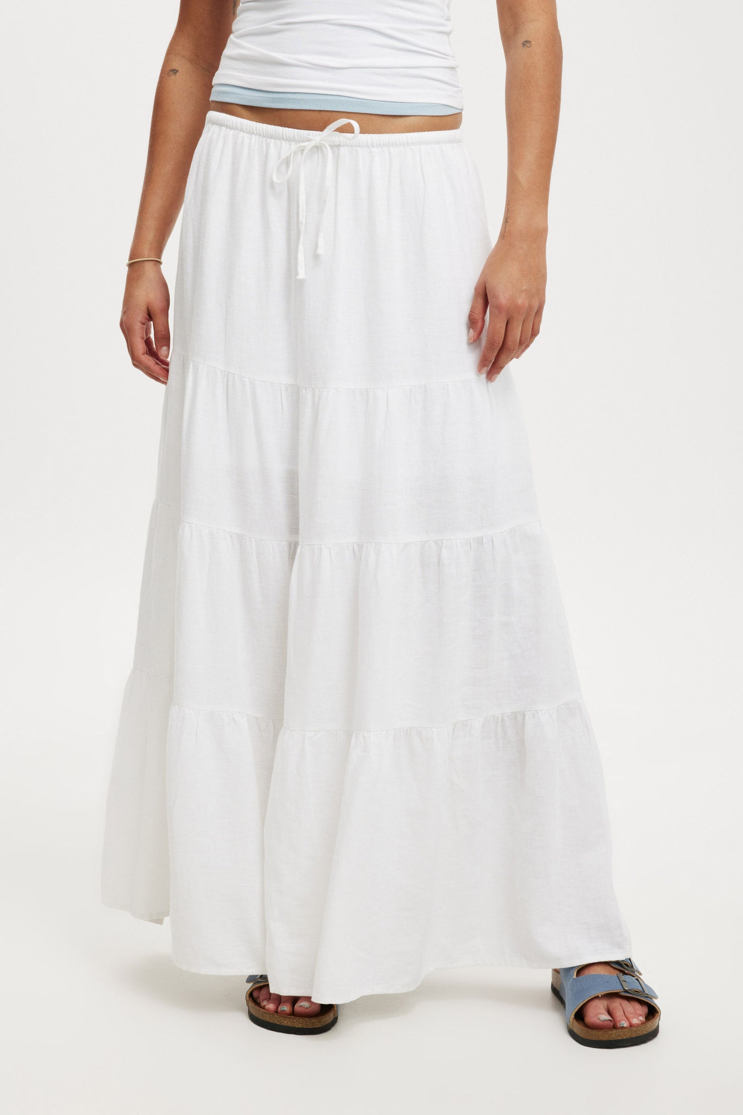 Haven Tiered Maxi Skirt