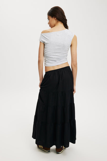 Haven Tiered Maxi Skirt