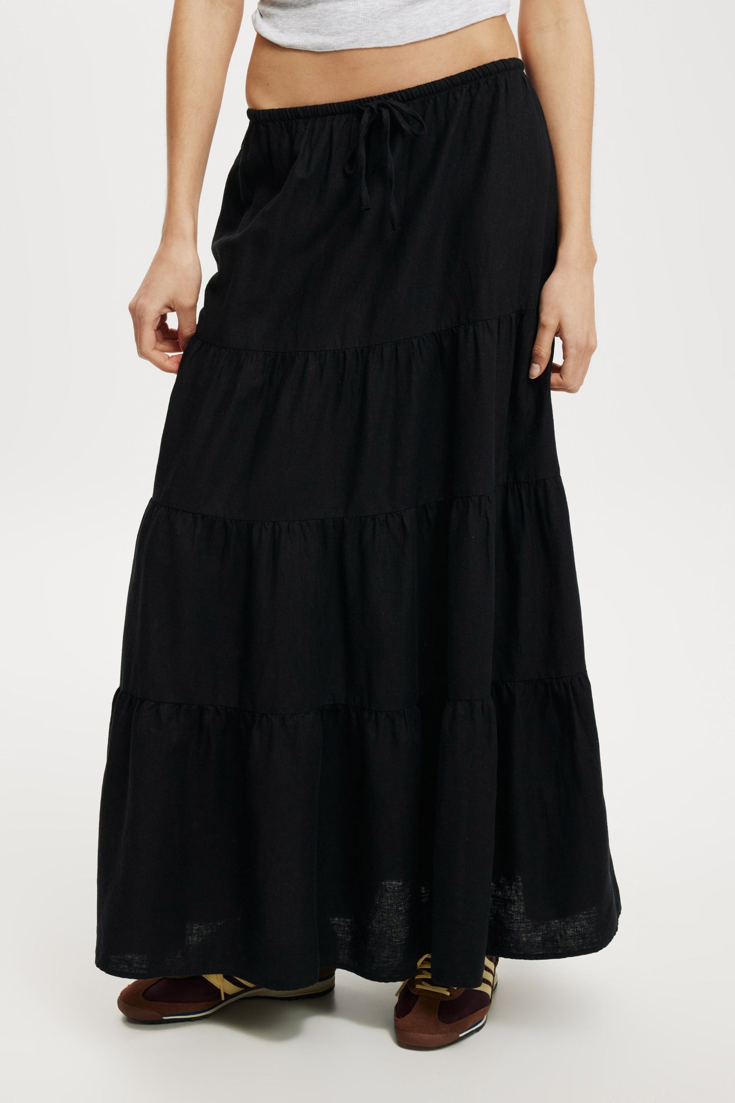 Haven Tiered Maxi Skirt