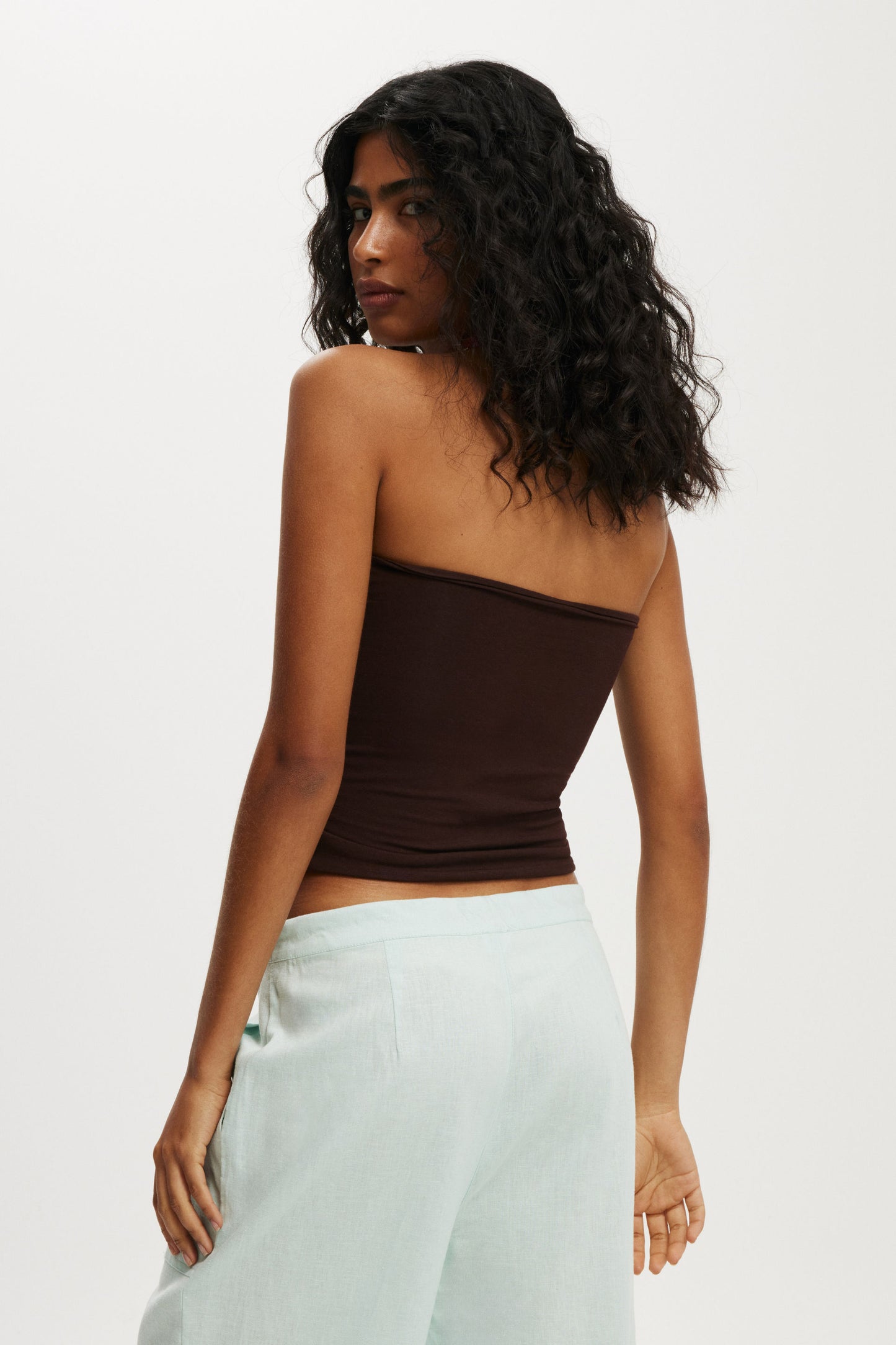 Graphic Tube Top