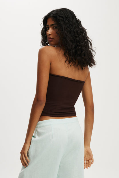 Graphic Tube Top
