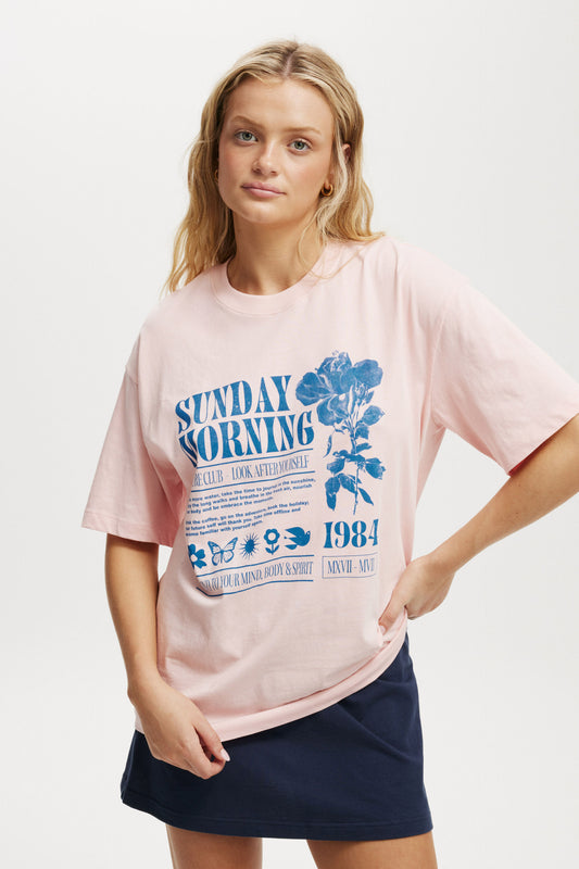 The Boxy Graphic Tee