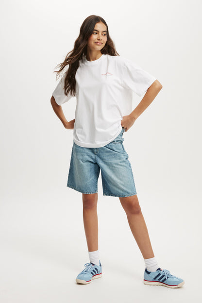 The Boxy Graphic Tee