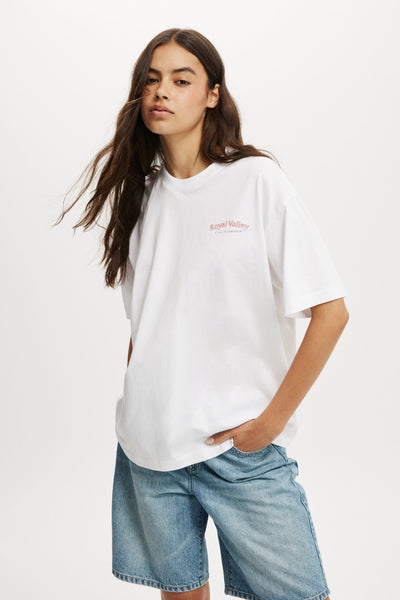 The Boxy Graphic Tee