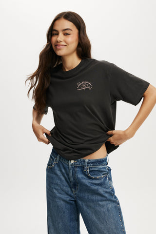 The Boxy Graphic Tee