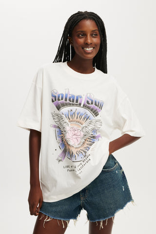 The Boxy Graphic Tee
