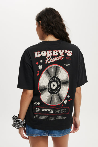 The Boxy Graphic Tee