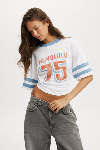 The Boxy Graphic Tee