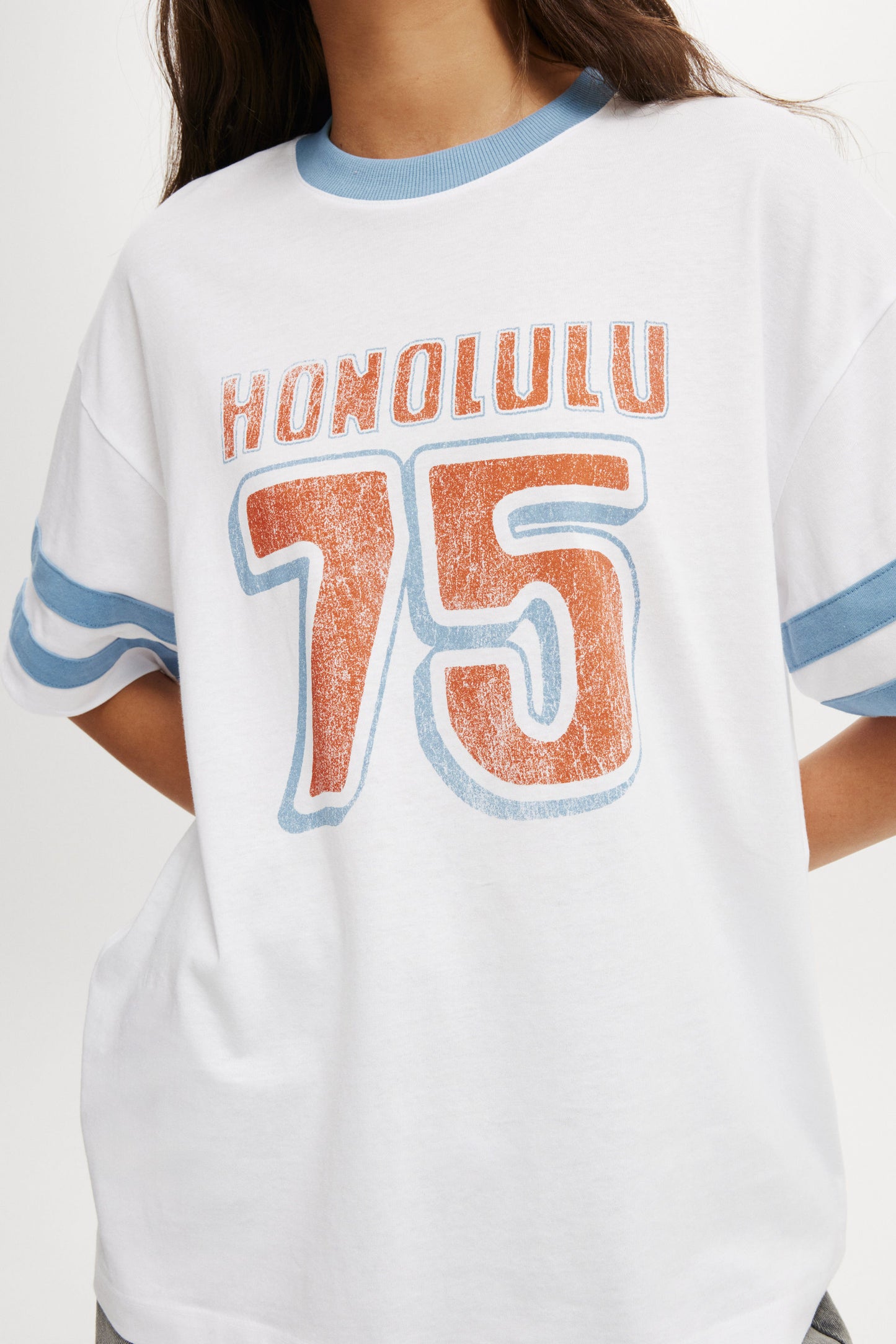 The Boxy Graphic Tee