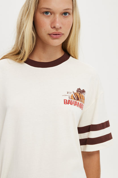 The Boxy Graphic Tee