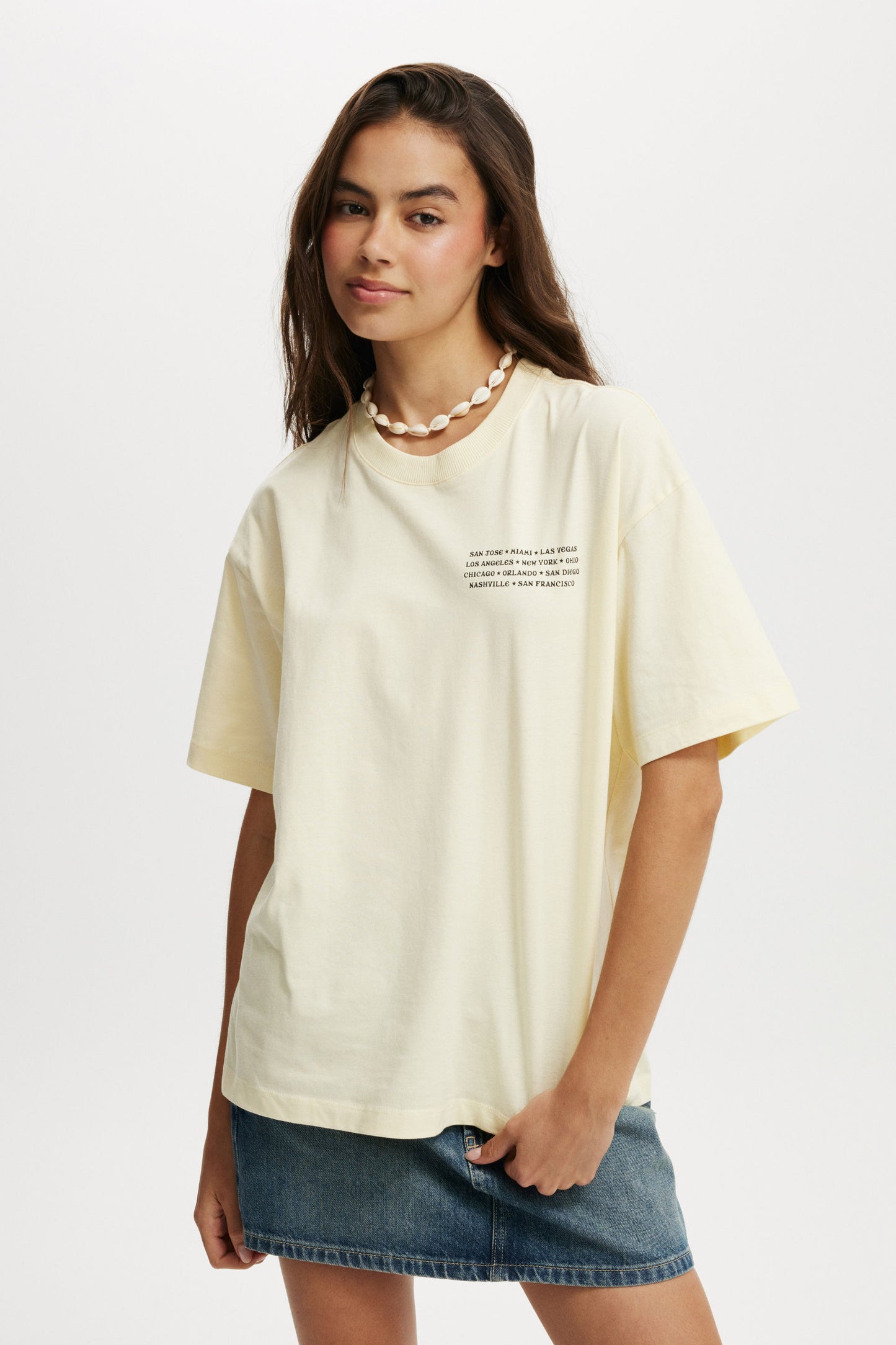 The Boxy Graphic Tee