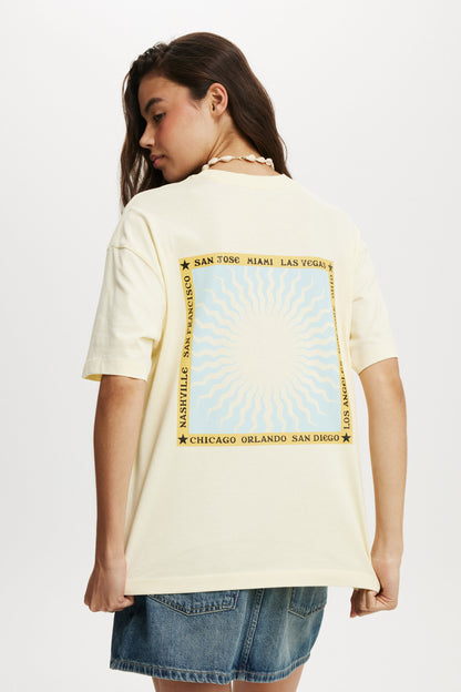 The Boxy Graphic Tee