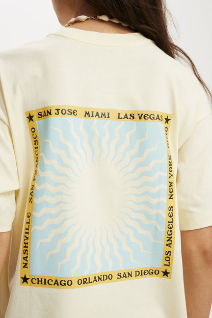 The Boxy Graphic Tee