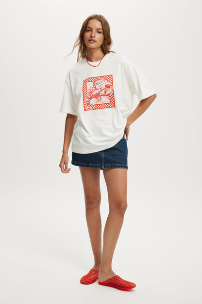 The Boxy Graphic Tee