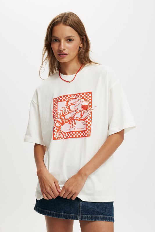 The Boxy Graphic Tee