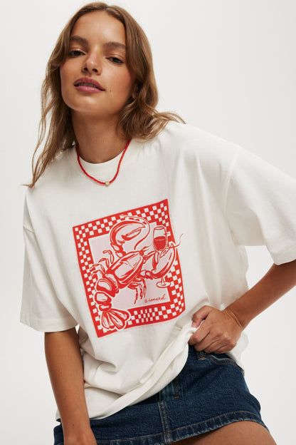 The Boxy Graphic Tee