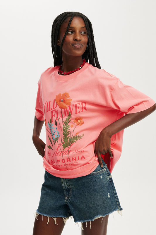 The Boxy Graphic Tee