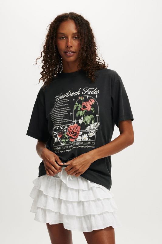 The Boxy Graphic Tee
