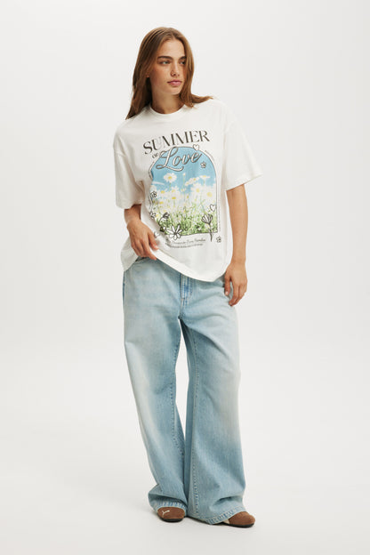 The Boxy Graphic Tee