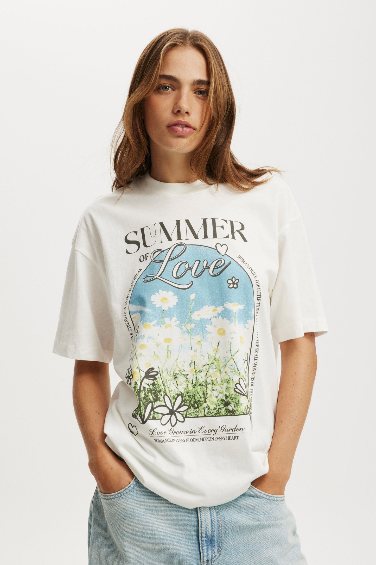 The Boxy Graphic Tee