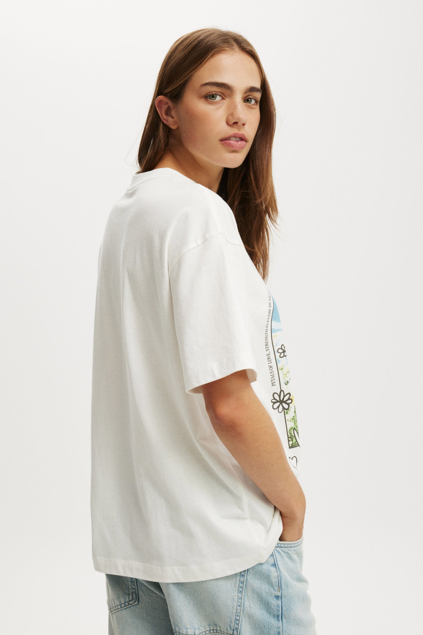 The Boxy Graphic Tee