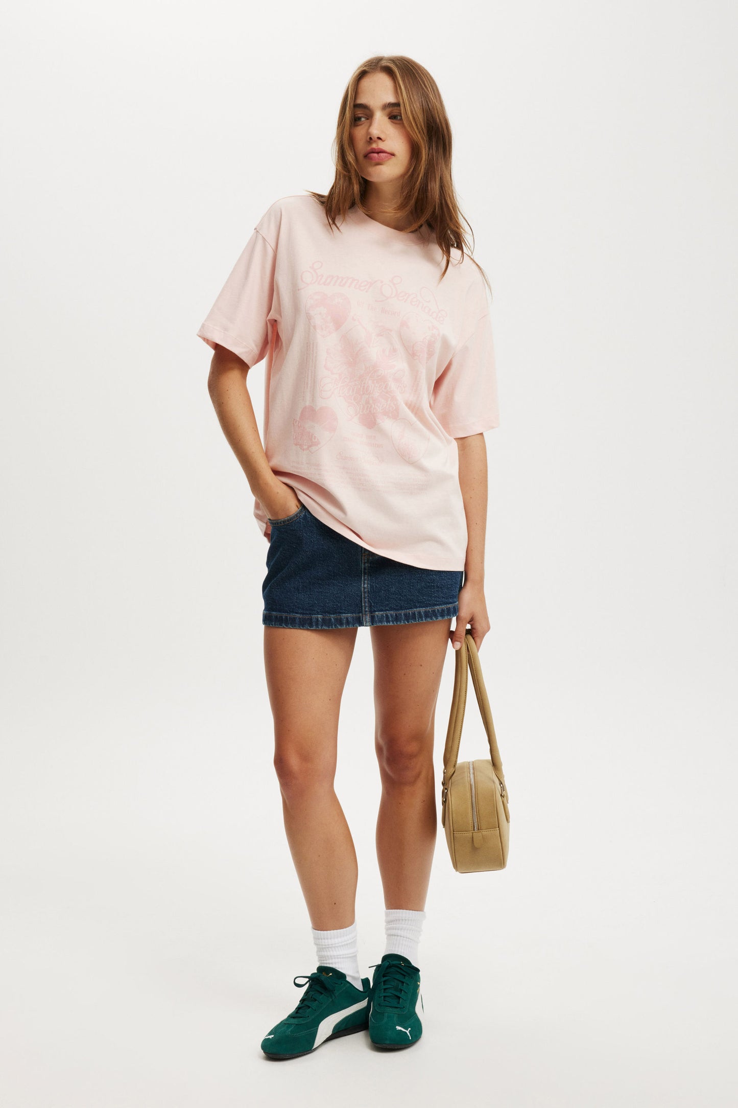 The Boxy Graphic Tee