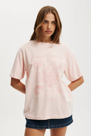 The Boxy Graphic Tee