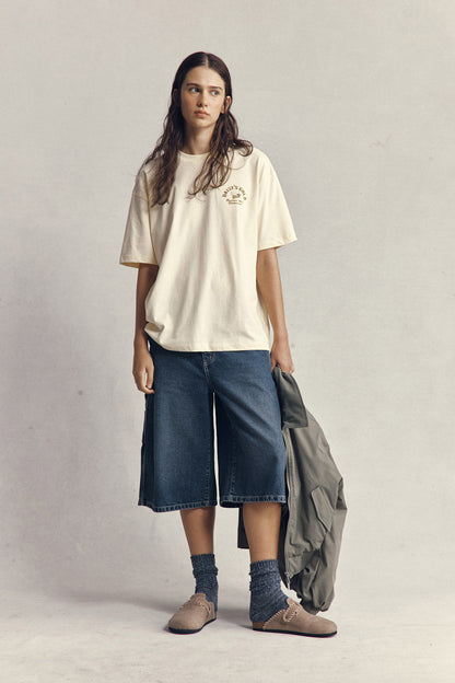 The Boxy Graphic Tee