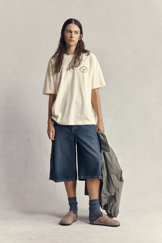 The Boxy Graphic Tee