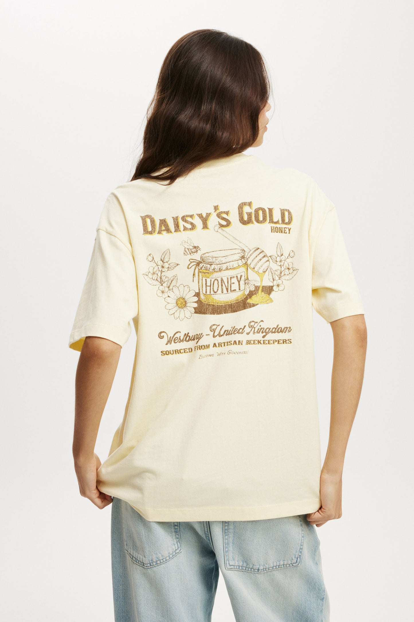 The Boxy Graphic Tee