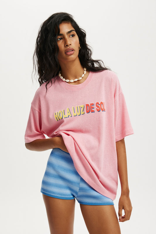 The Boxy Graphic Tee